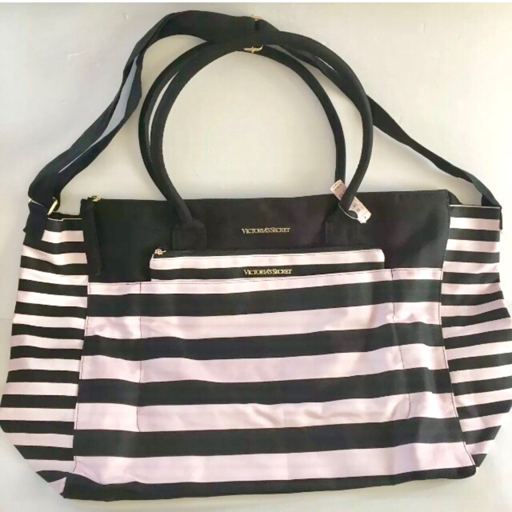 Victoria Secret tote bag plus make up case . - Picture 4 of 7